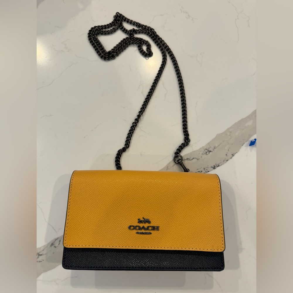 Coach Klare Color Block Crossbody - image 1